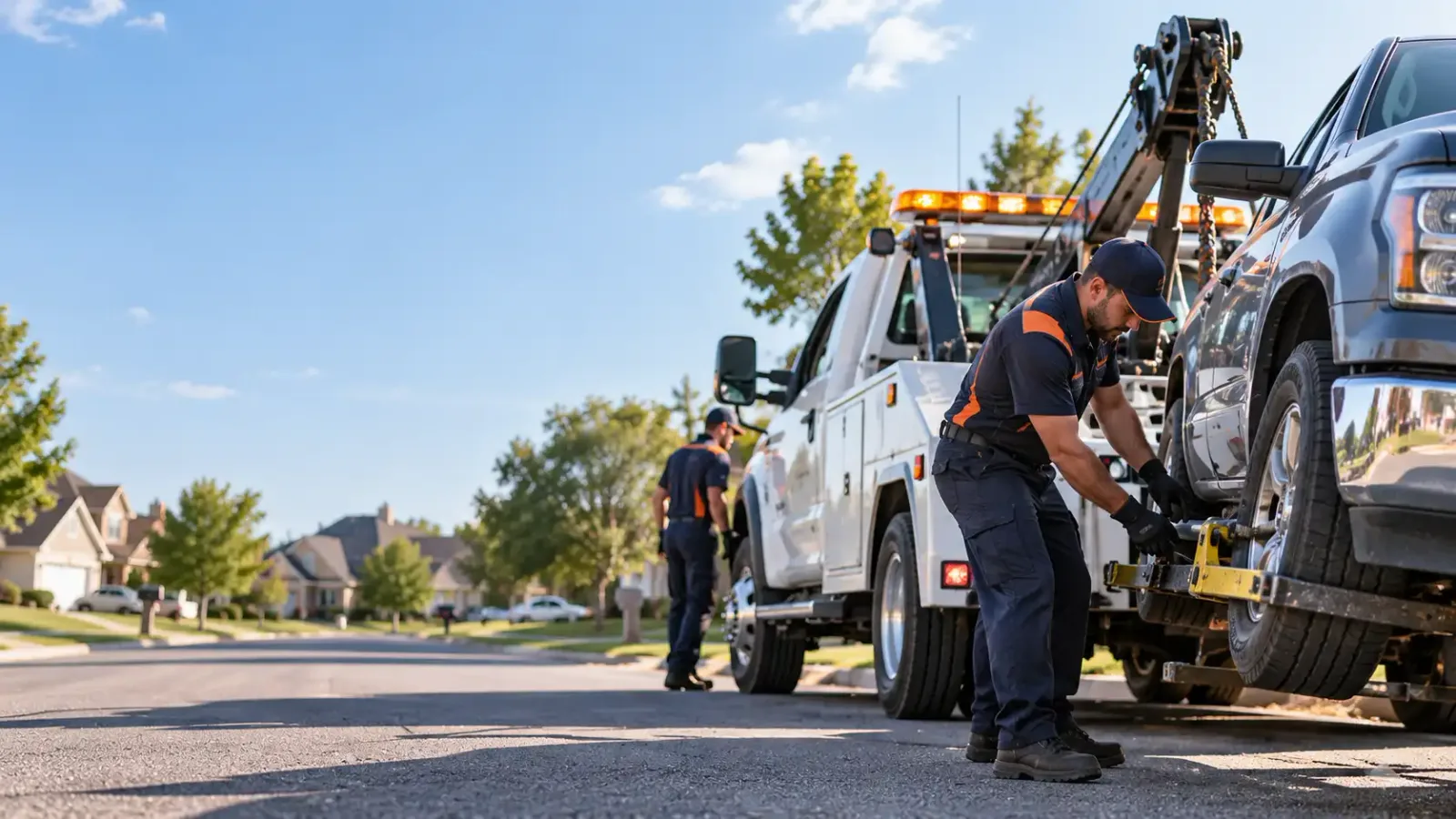 Wheel Lift Towing in Salt Lake City, UT